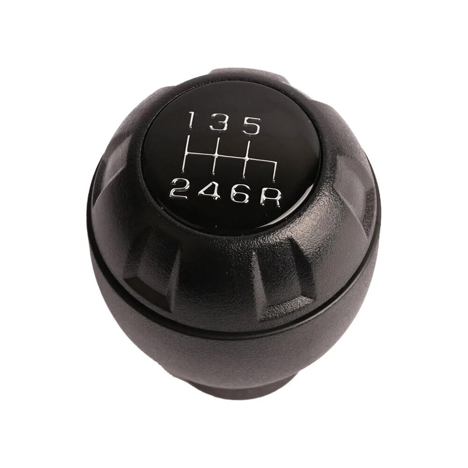 Gxqklsu One Color Gear Shift Knob 52060485Ag Compatible With Jeep For Wrangler Jk 2007-2013 Car Gear Shift Knob Head With 6 Speed Manual Transmission