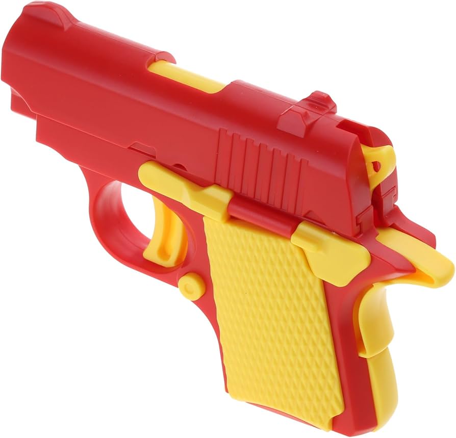 Amazon.co.jp: 重力フィジェット銃のおもちゃ ミニ 3D プリント