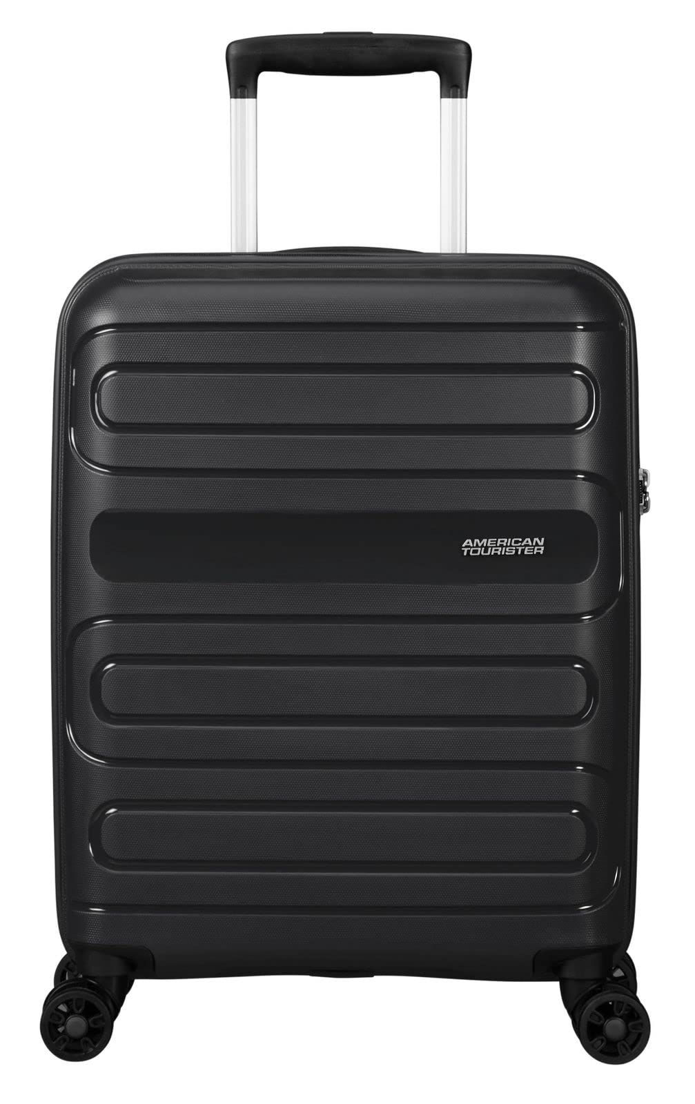 Sunside Spinner 55/20 Hand Luggage, 55 cm, 35 liters, Black