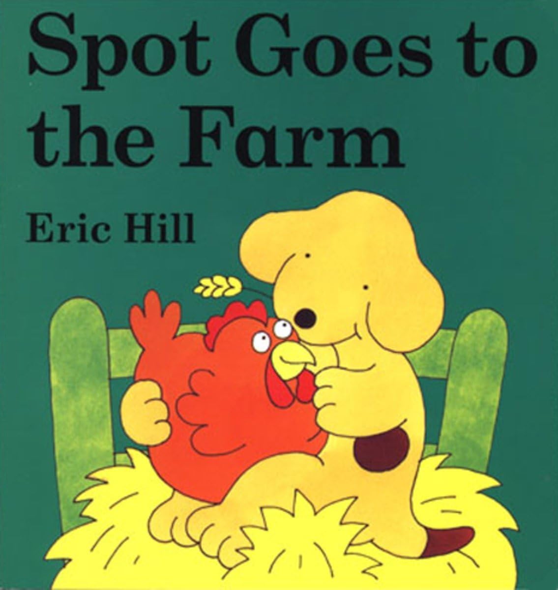 Spot Goes to the Farm board book: A Lift-the-Flap Book