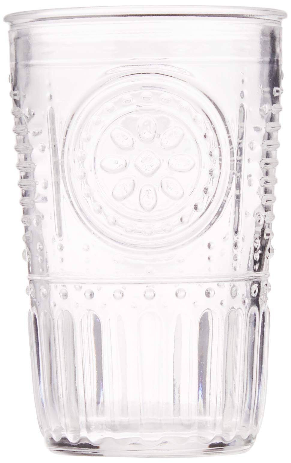 SERVIZIO BICCHIERI ROMANTIC DRINK 5 PZ