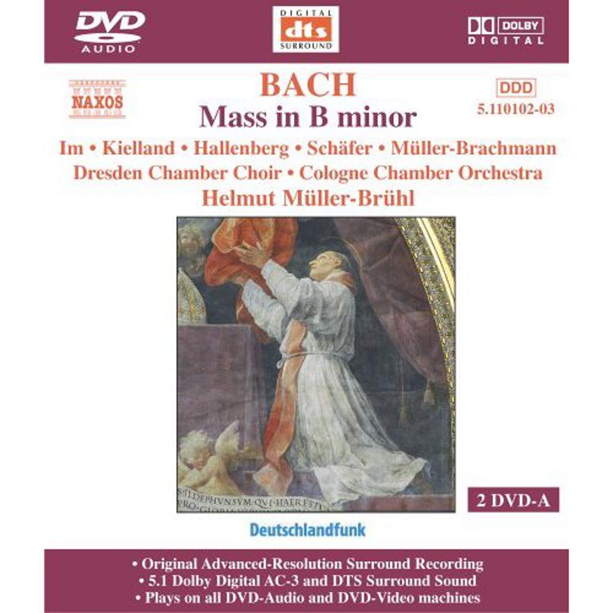 Mass In B Minor [DVD AUDIO]
