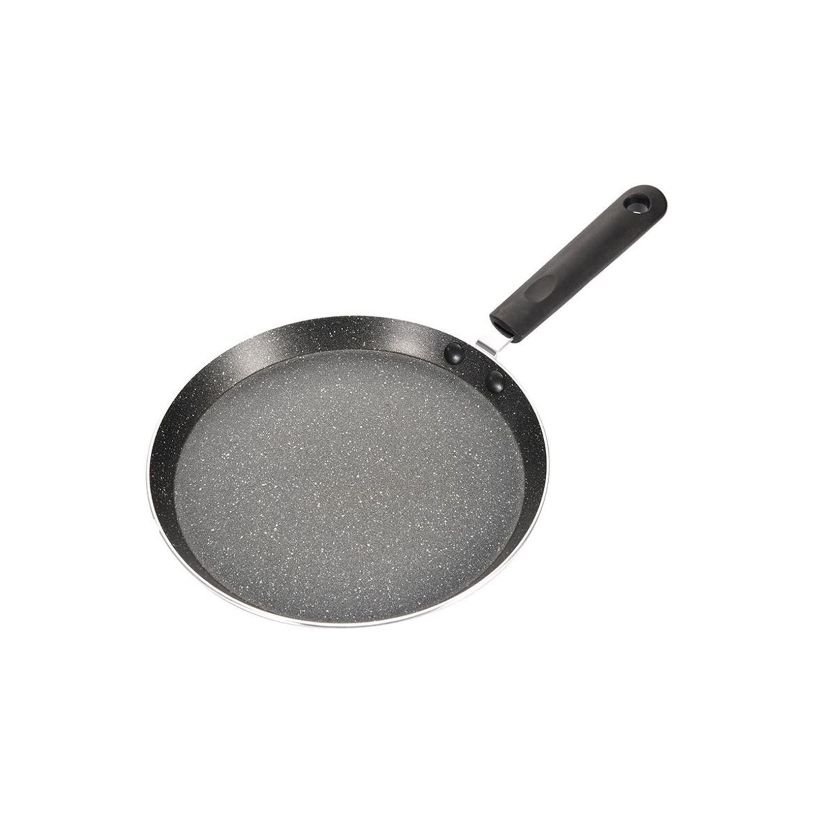 Padella Padelle Padella Rivestimento Antiaderente Padella for crêpe in Lega di Alluminio Tamago Pan(Oro,26 cm-10 Pollici)(Gray,18cm-6inch)