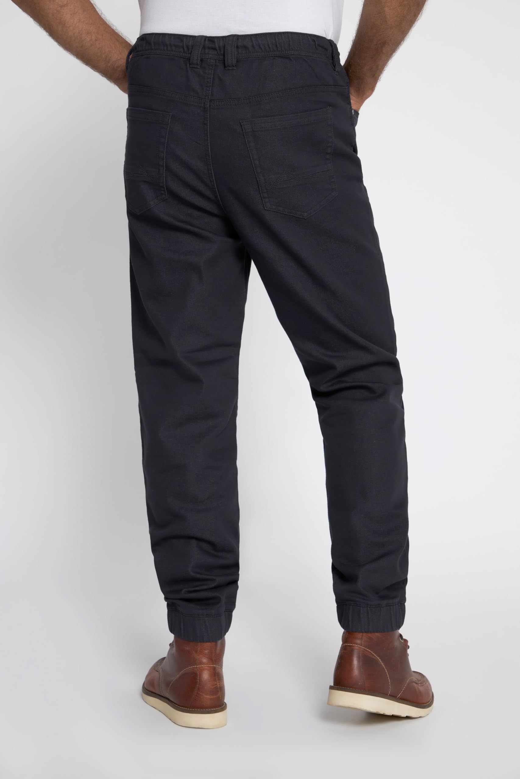 JP 1880 Herren große Größen Übergrößen Menswear L-8XL Schlupfhose, FLEXNAMIC®, Elastikbund 812960