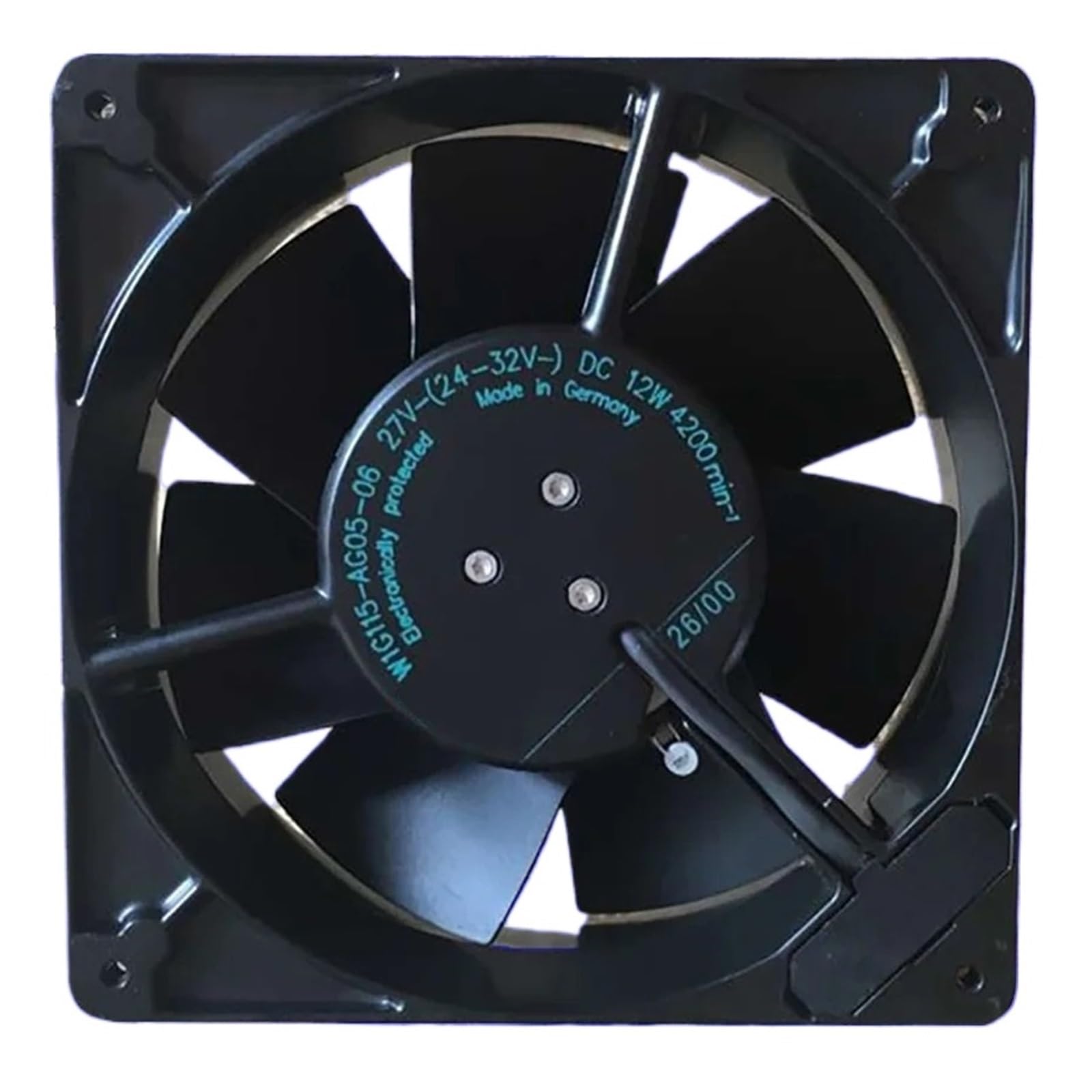 QNYIRPIQRN W1G115-AG05-06 27VDC 12W Cooling fan 12738 127 * 127 * 38MM