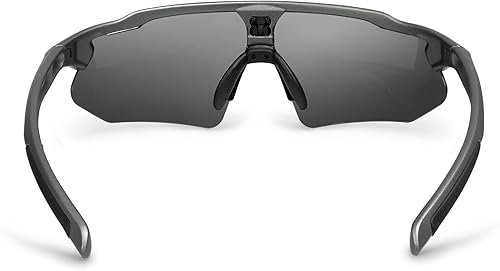 Miniatura 4 de Nordik AKSEL - Lentes de ciclismo TR90 con marco de protección UV para mujeres y hombres, gafas de sol deportivas