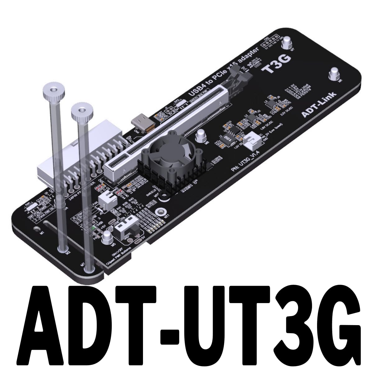 Amazon.com: ADT-Link UT3G for NUC/ITX/STX/Nootbook PC Graphics