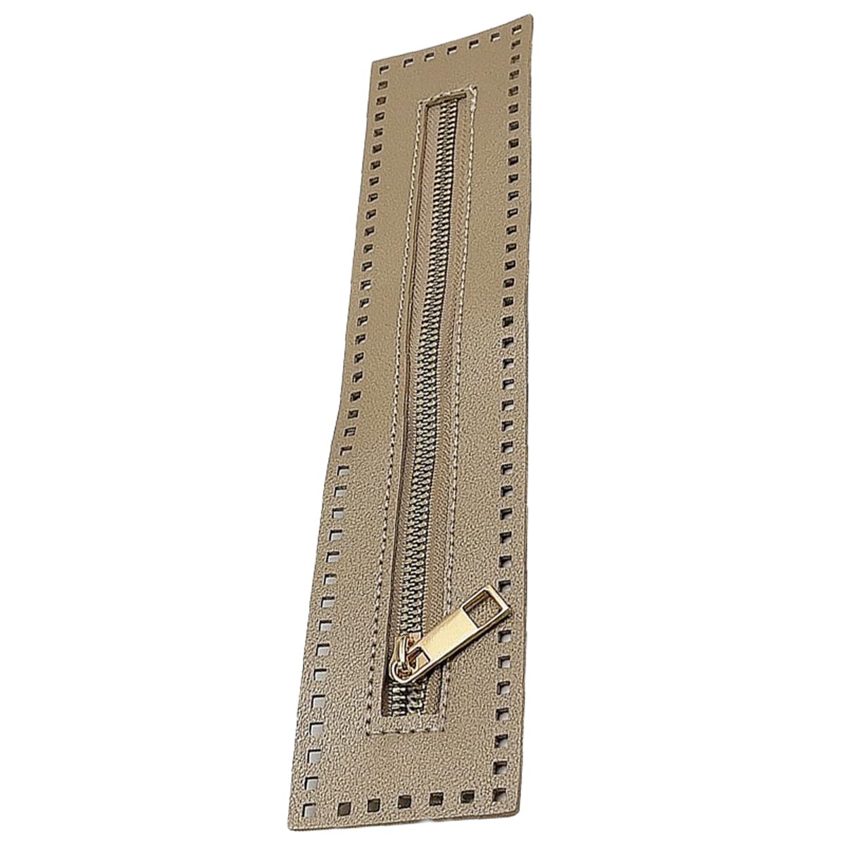 Amazon.com: homeemoh Leather Zipper for Crochet with Holes, 2.16 x