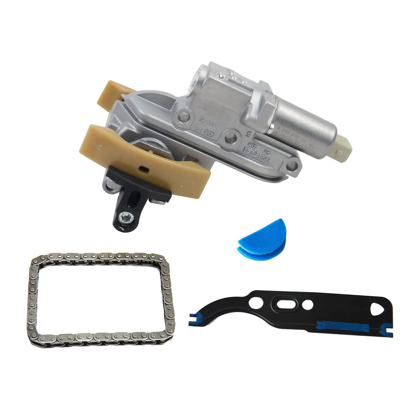 Tenditore catena di regolazione albero a camme compatibile con A3 A4 G0-LF 1.8T ADR AEB 058109088K 058109088E 058109088D