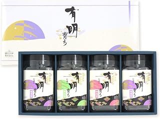 【初摘み海苔】佐賀のり 有明育ち ボトル4本セット（塩×2本/味・焼×各1本）各48枚入り B-918