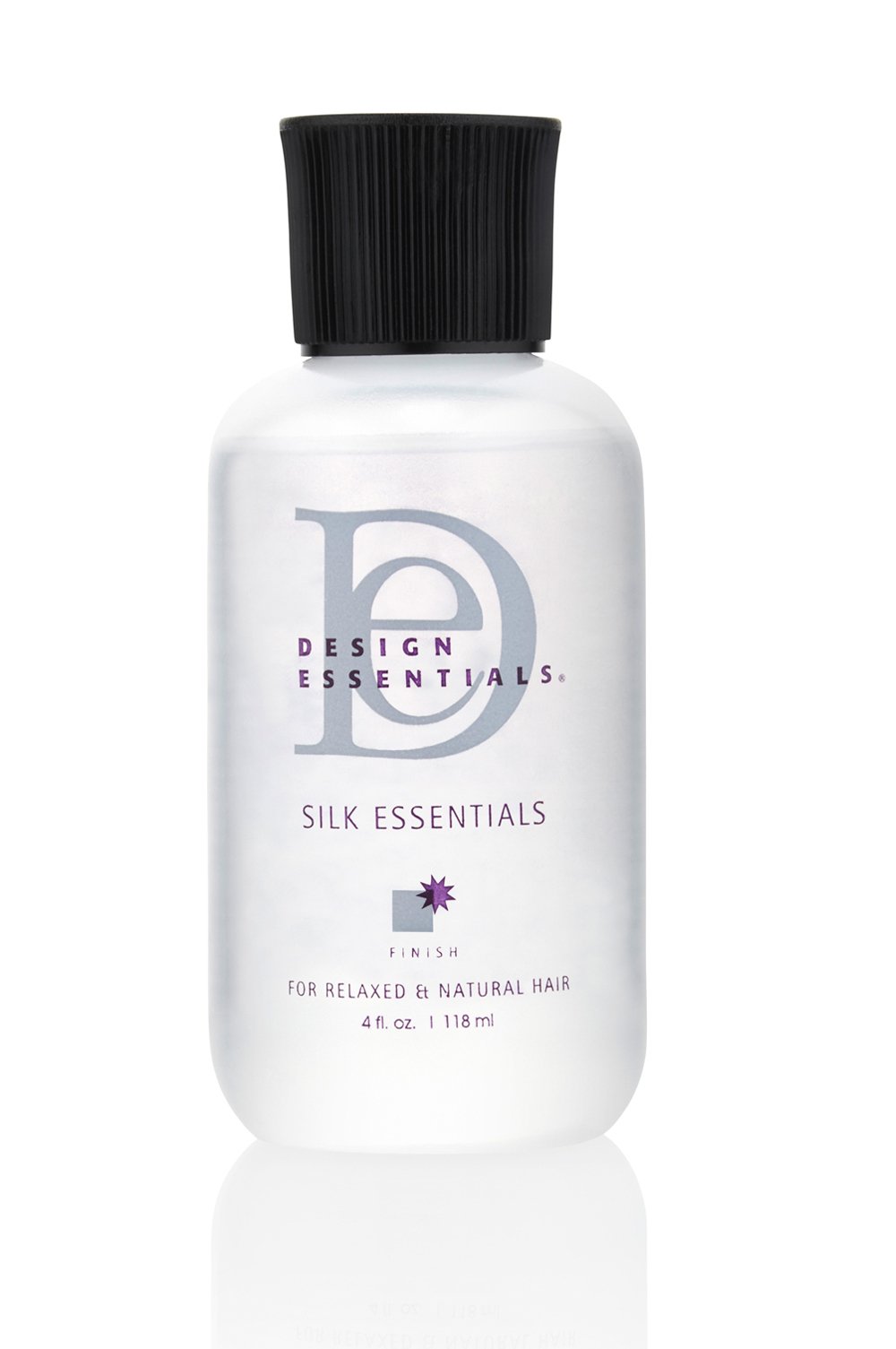 Design Essentials Professional Grade Silk Essentials Heat Protectant Strengthening Serum For Relaxed & Natural Hair - 4 Oz