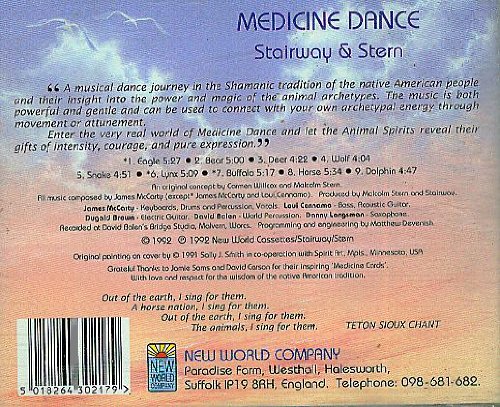 Stairway - Medecine Dance