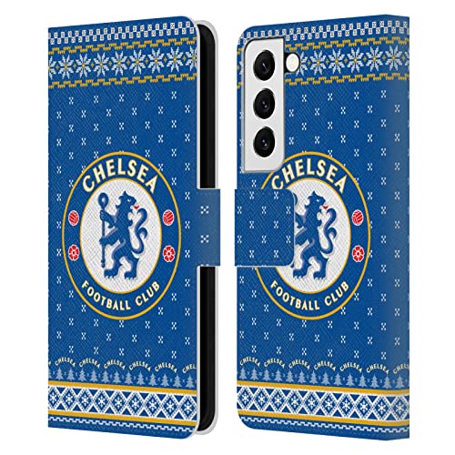 Étui Chelsea FC Samsung S22 5G idéal pour les jours de match