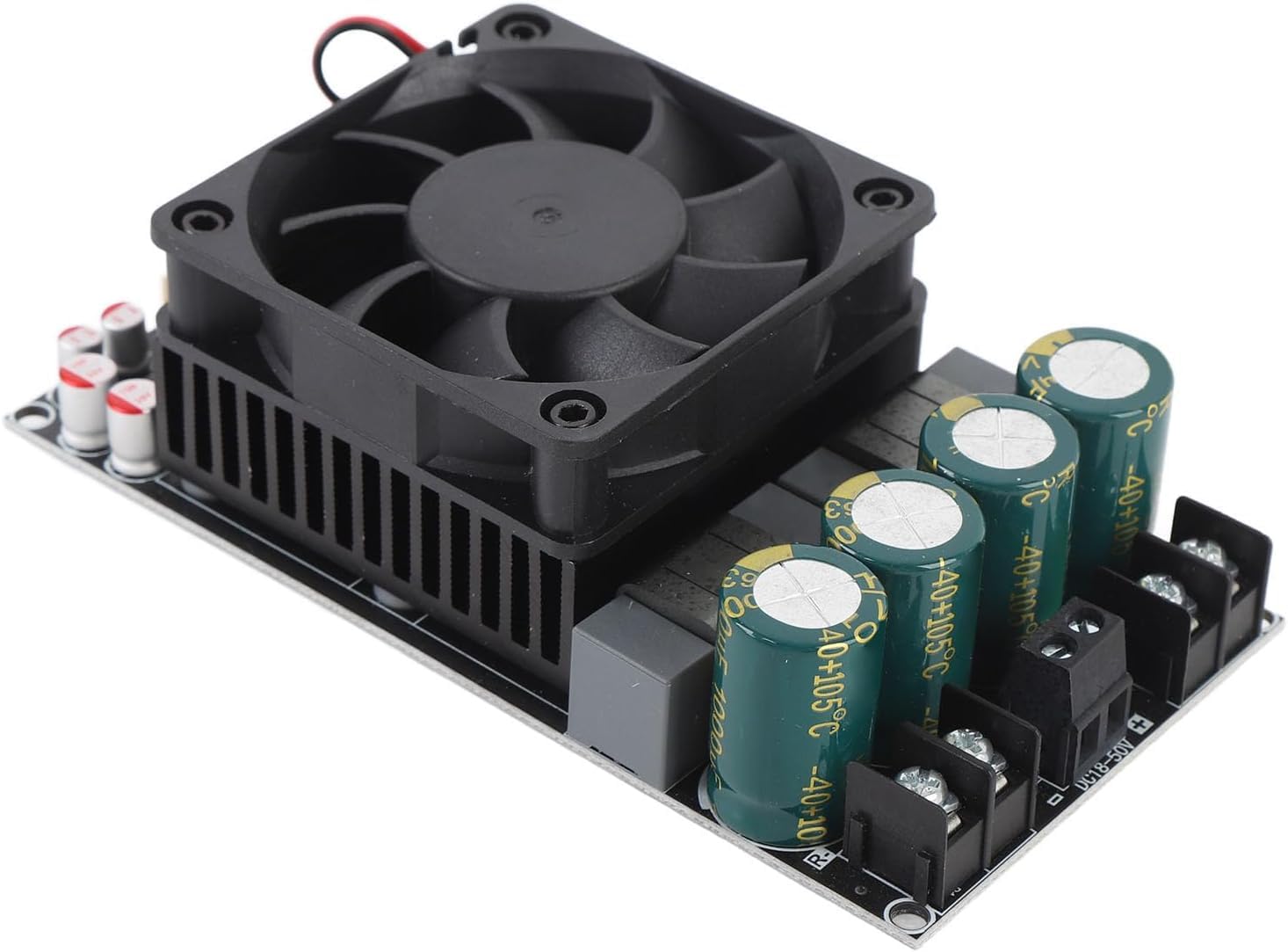 ZK-3002 Amplifier Board with TPA3255 Chip, DC18-50V 300WX2 Bridge