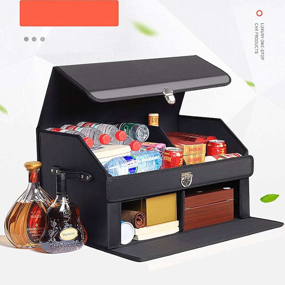 ブラック ストレージボックス 2コンパートメント Amazon.co.jp: Mint Protect (ミントプロテクト) 公式 ダブル