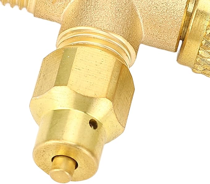 Válvula de Carga de Refrigerante, Adaptador de Válvula de Bola para Aire Acondicionado miniatura 6