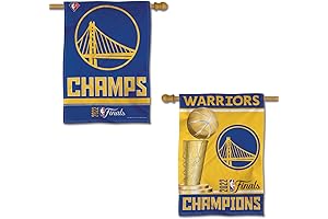 2022 NBA Champions Golden State Warriors Banner