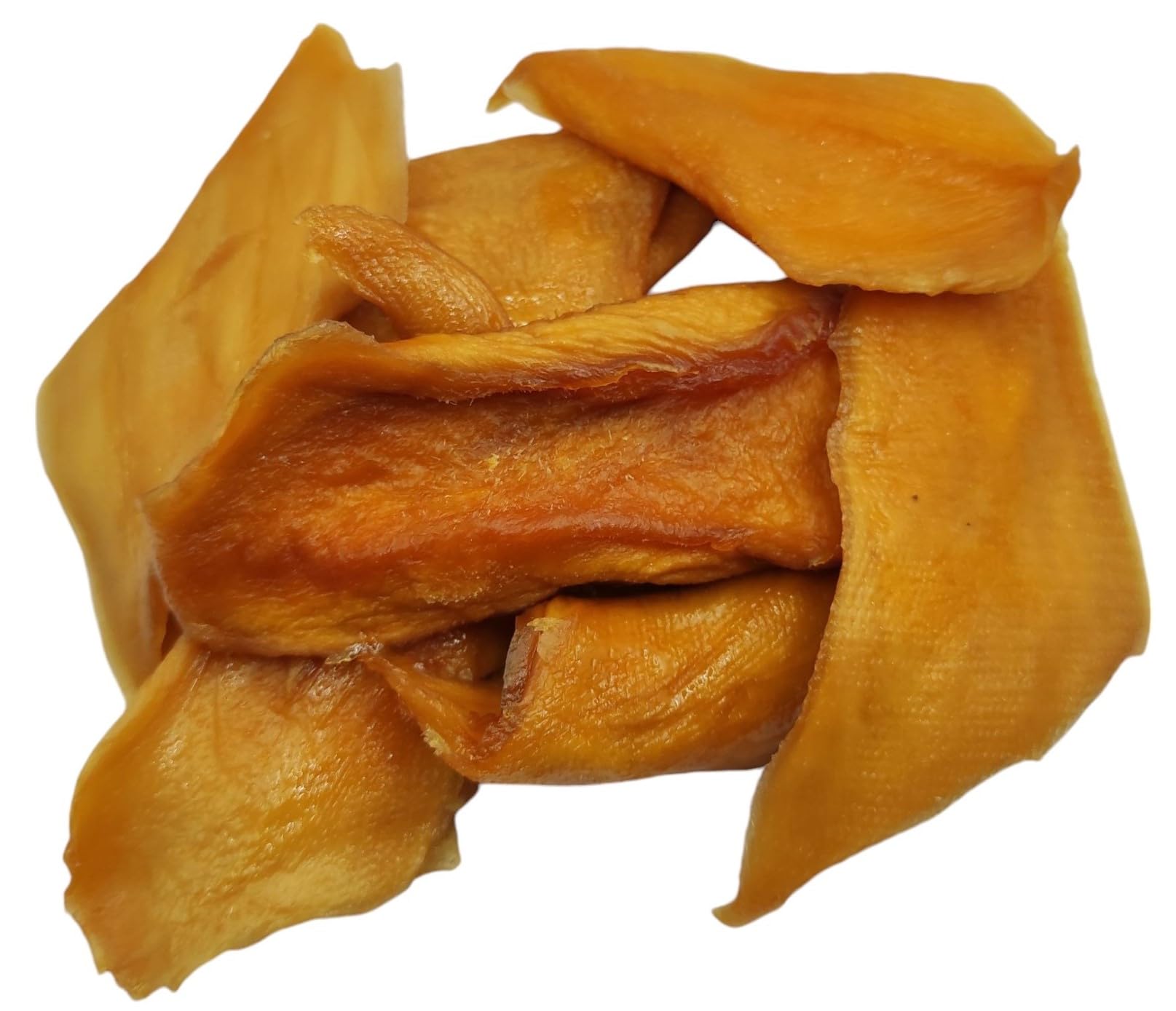 Getrocknete Natürliche Mangoscheiben 220g - 1,95Kg Klasse A Mangostreifen (950 gramm)