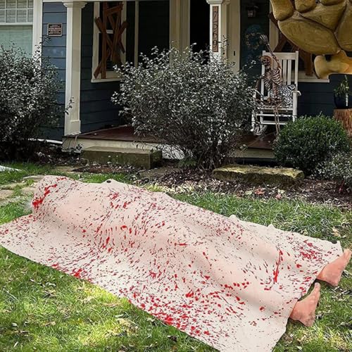 Accessoire de cadavre pour spectacle de carnaval et décor extérieur de tombe