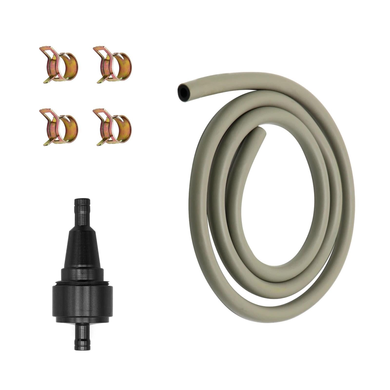 Accesorios Filtro De Gasolina para Motocicleta De 6mm, Filtro De Aleación De Aluminio CNC, Filtro Modificado, Manguera, Tubo De Gasolina, Juego De Tubos De Combustible Y Aceite