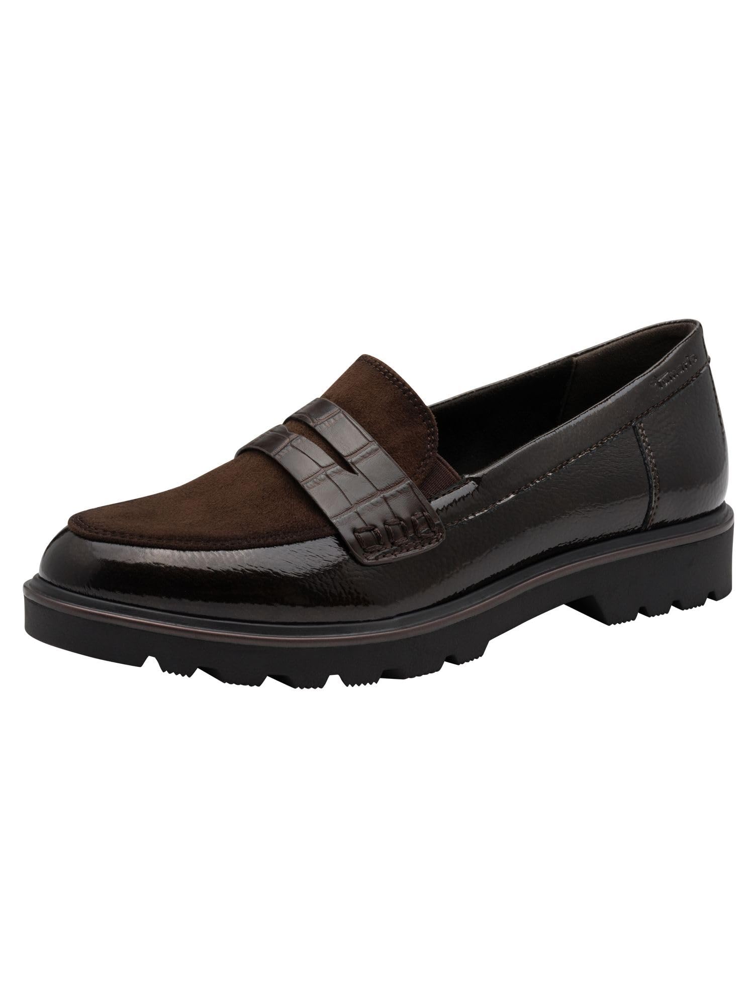 Tamaris Women's Vegan Slippers, mocha, 7.5 UK
