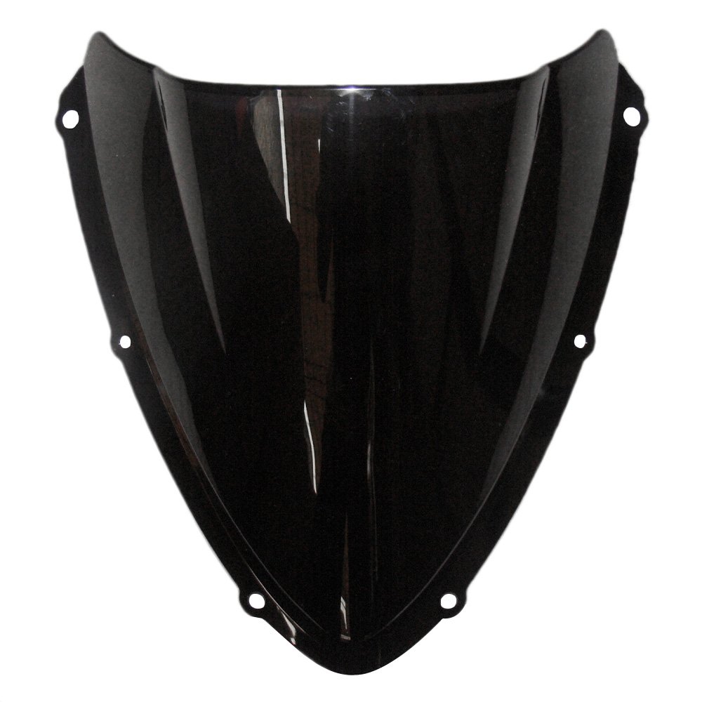 Black Windscreen Windshield for Suzuki GSXR600 GSXR750 2008-2010 K8