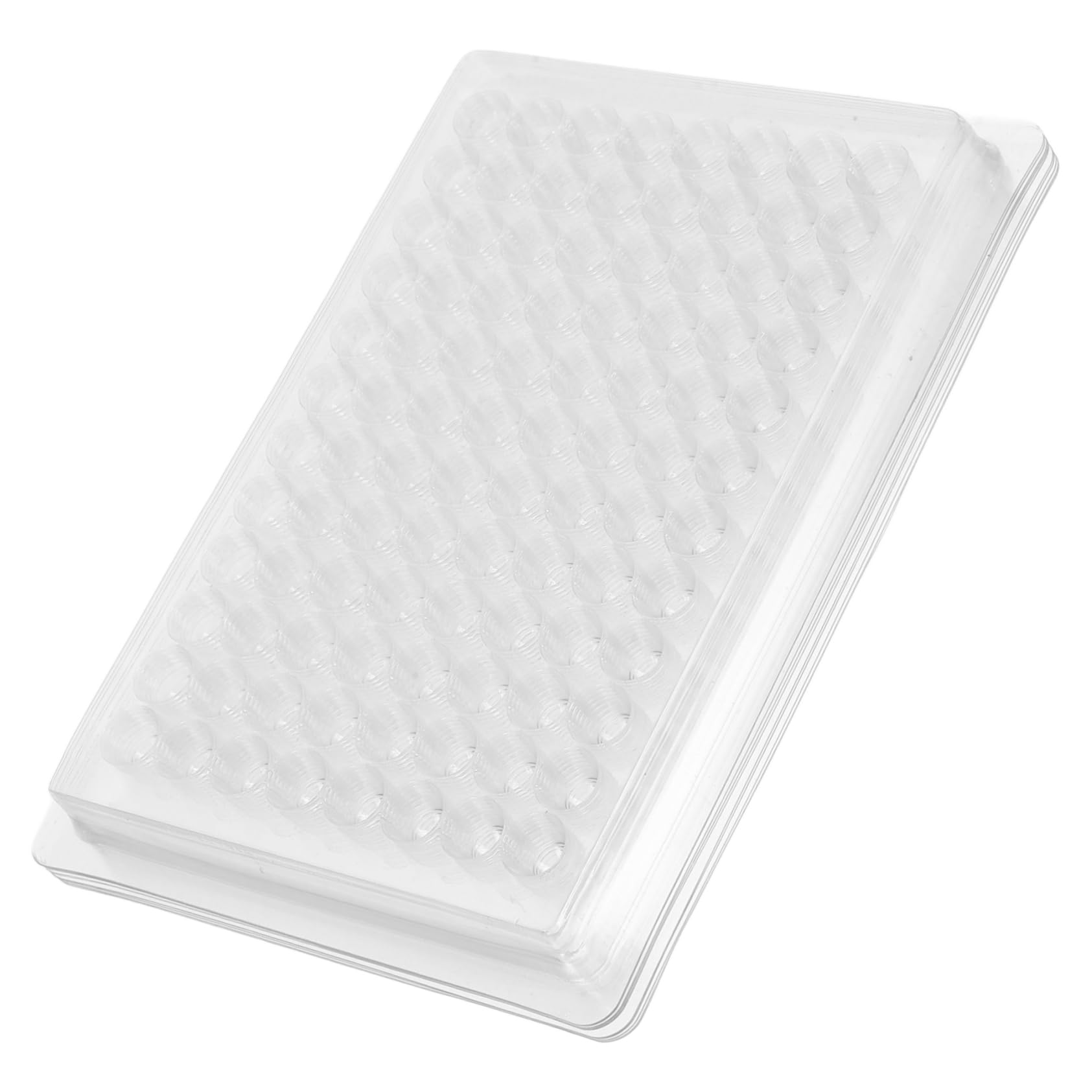Cabilock 3 Set Strumento Per La Coltura Dei Tessuti Laboratorio Strumenti Per La Coltura Dei Tessuti Piastra Di Coltura Cellulare Pvc Transparent 100 Pezzi*3