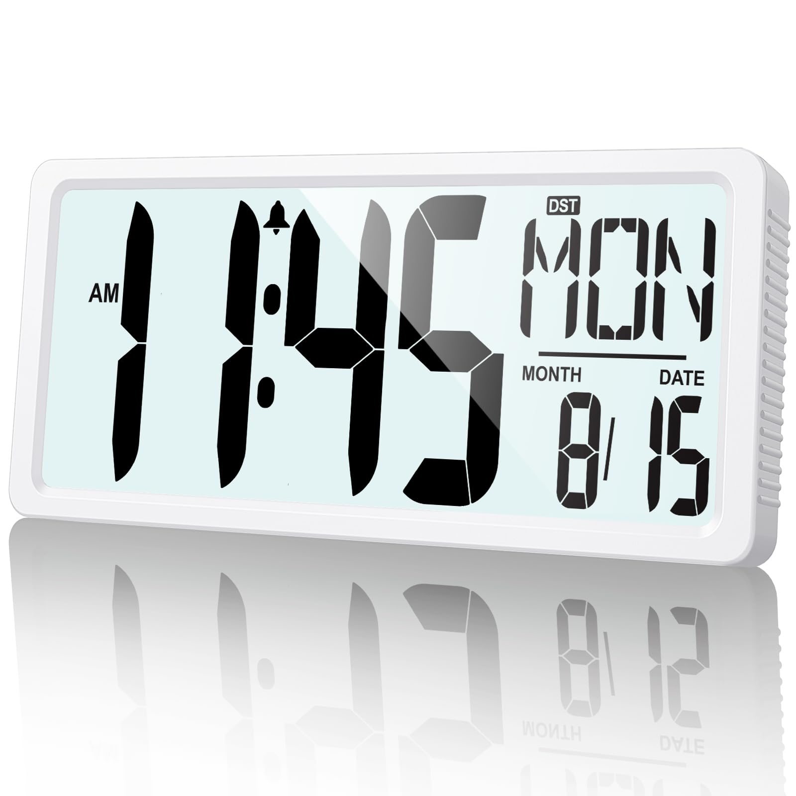 XREXS Large Digital Wall Clock