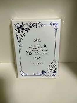 Amazon.co.jp: ヴァイオレット・エヴァーガーデン ラスト