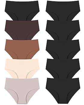 Amazon.com: UNDER THE SEA Seamless Underwear for Women 10