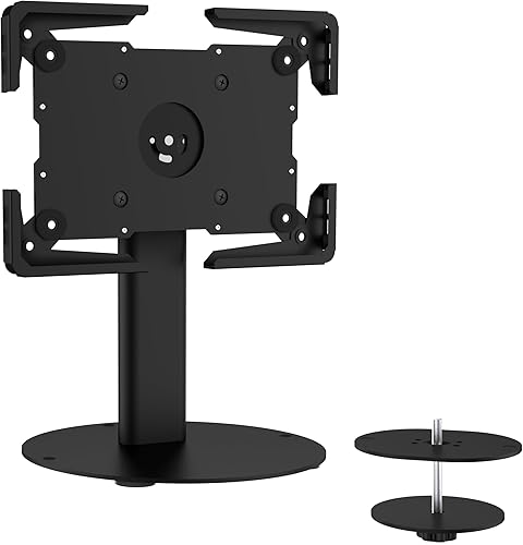 Miniatura 2 de Mount-It! Soporte universal para tableta con inclinación, soporte antirrobo para iPad POS, para tabletas de 9.7 a 13 pulgadas, rotación de 90 para