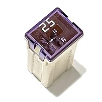 Vista 2 de EDS Paquete múltiple de fusibles J Case – 20A, 25A, 30A, 40A, 50A, 60A, 12 fusibles de repuesto para automóviles, camiones, camionetas, vehículos