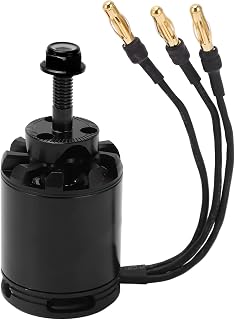 850KV Brushless Motor for RC Remote Control Airplane Fixed Wing Drone(CW)