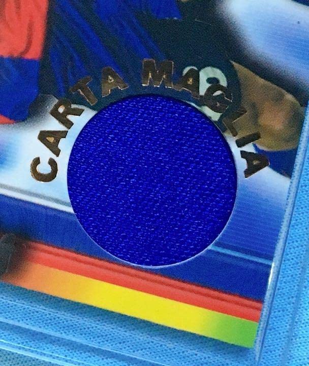 Amazon.co.jp: 2004 Panini カルチョカード 中田英寿 ジャージカード 