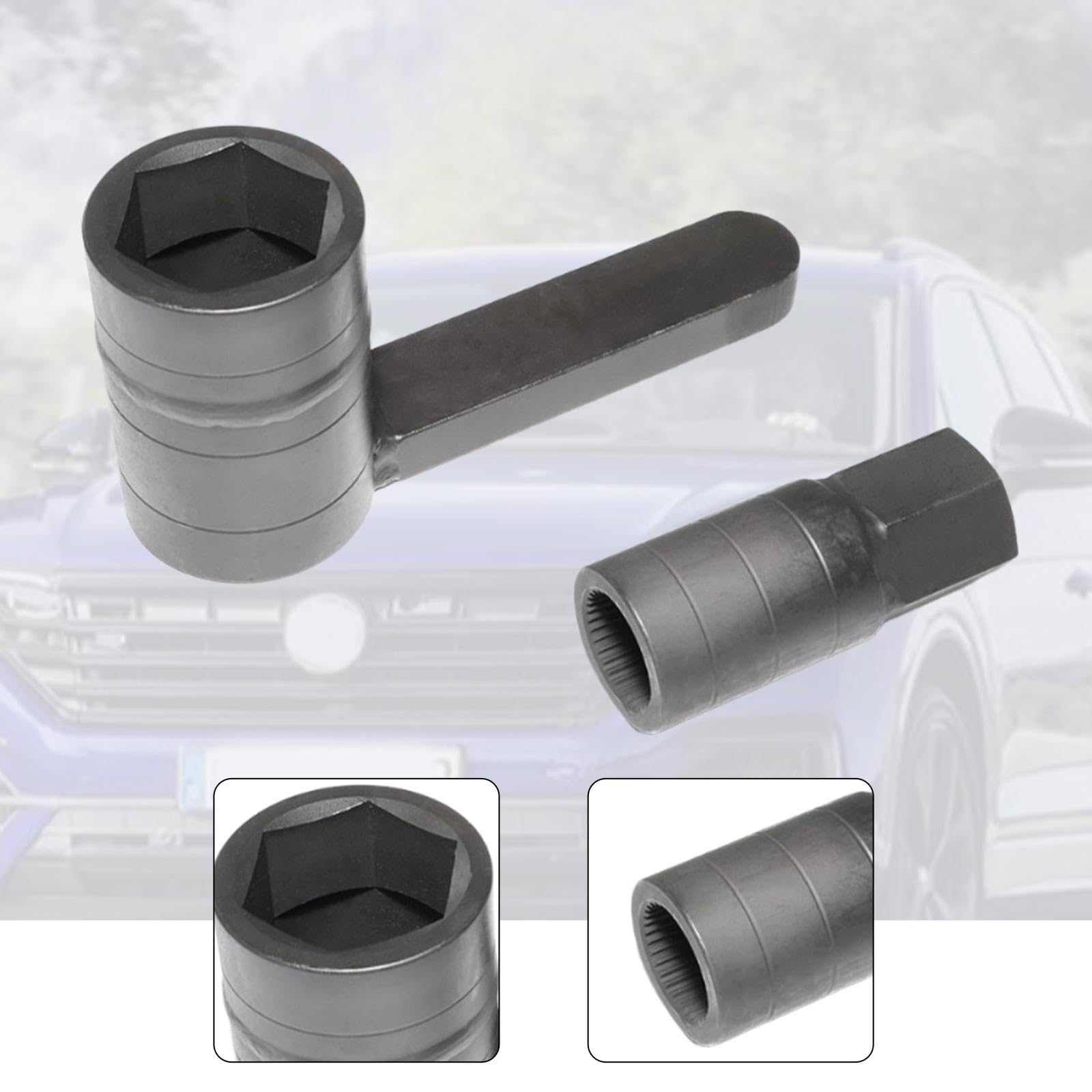 Kit di Strumenti per La Rimozione Del Differenziale Anteriore E Posteriore, Accessori per Auto