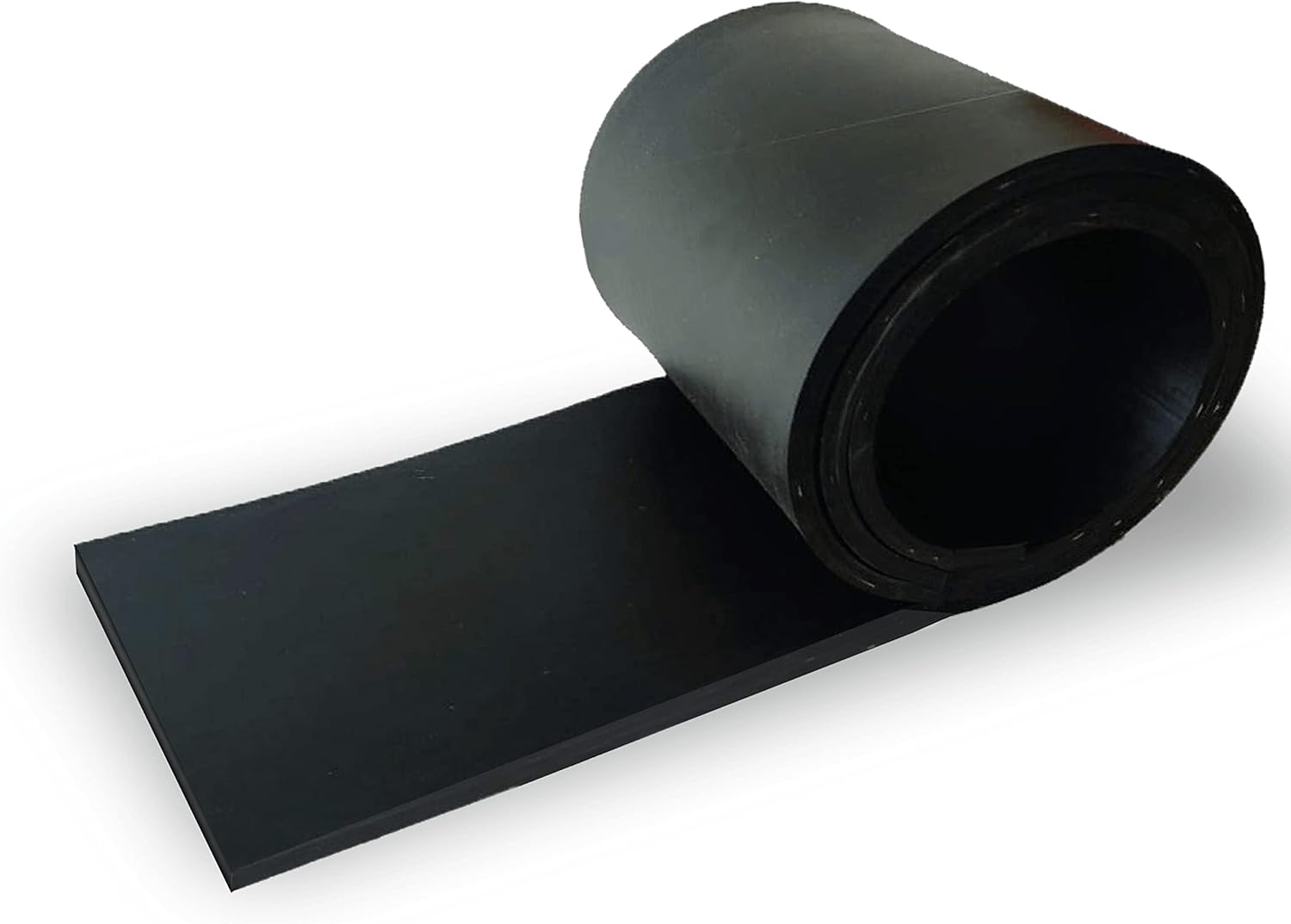 SIMOND STORE 1 x 6 x 8 ft. Snow Pusher, Cutting Edge, Snow PLOW Rubber…