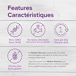 Webber Naturals Oméga-3 900 mg Triple Force, 120 gélules molles claires entériques sans goût de poisson, soutient la santé cardiovasculaire et la fonction cérébrale