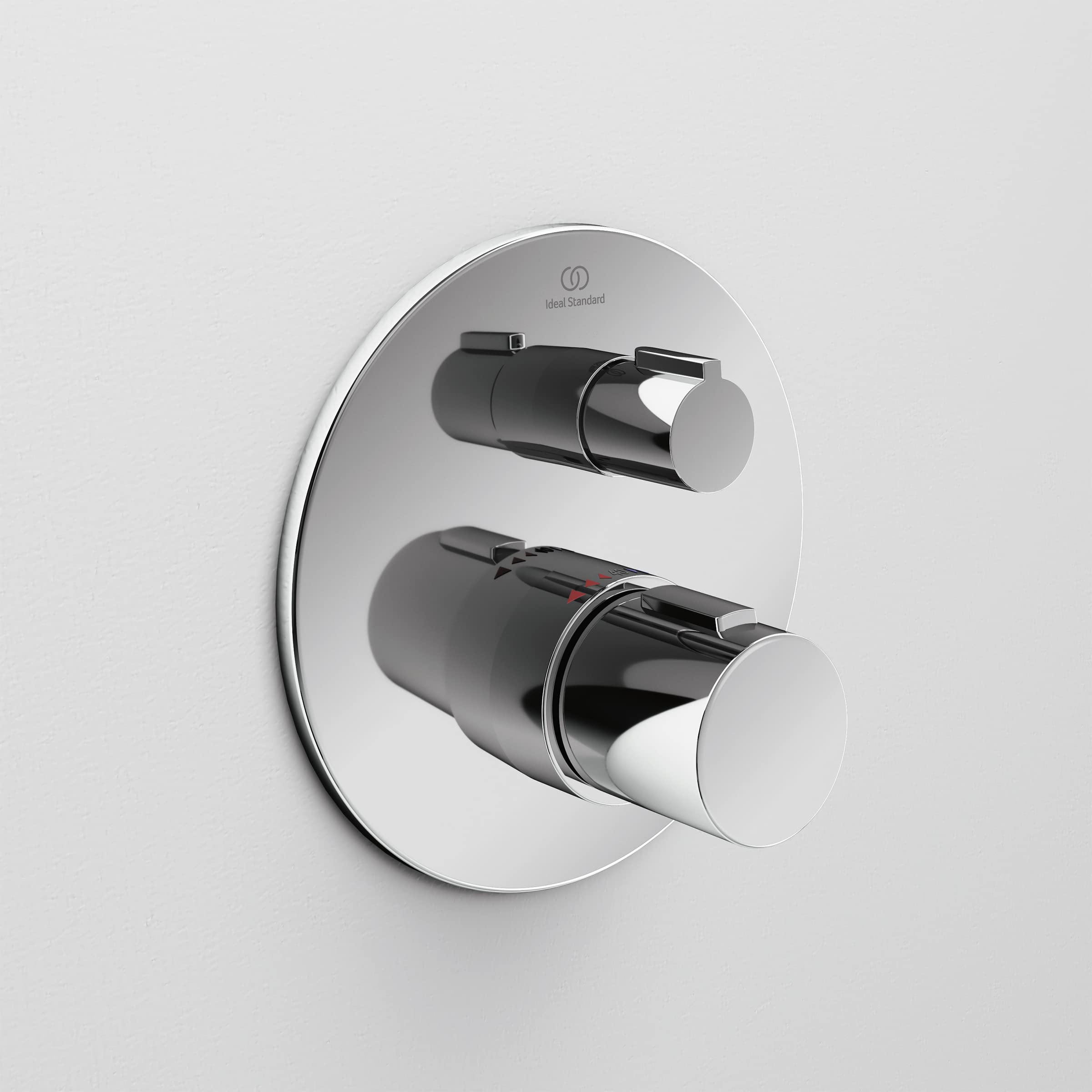 Ideal Standard - Ceratherm T100 Indywidualny wbudowany mikser termostatyczny do prysznica, Chromowany