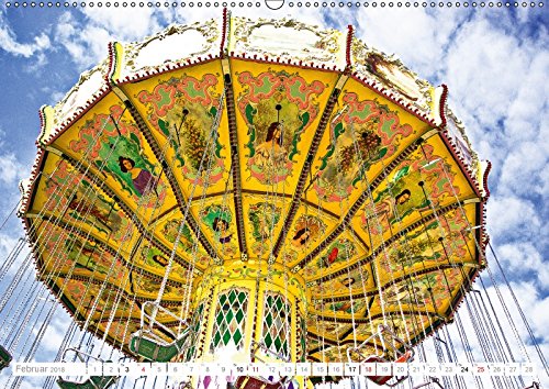 Auf der Kirmes (Wandkalender 2018 DIN A2 quer): Vergnügen für die ganze Familie (Monatskalender, 14 Seiten ) (CALVENDO Spass) [Kalender] [Jul 10, 2017] J. Sülzner / NJS-Photographie, Norbert