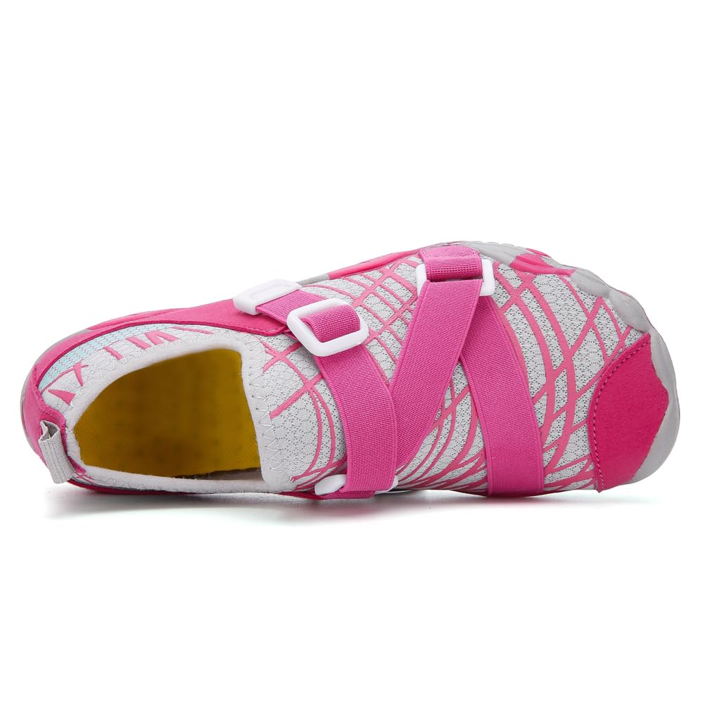 Zapatos de Agua para Mujer Hombre, Zapatos Playa Natación con Tiras Cruzadas, Acuáticos Secado Rápido para Surf, Running, Senderismo, Conducción