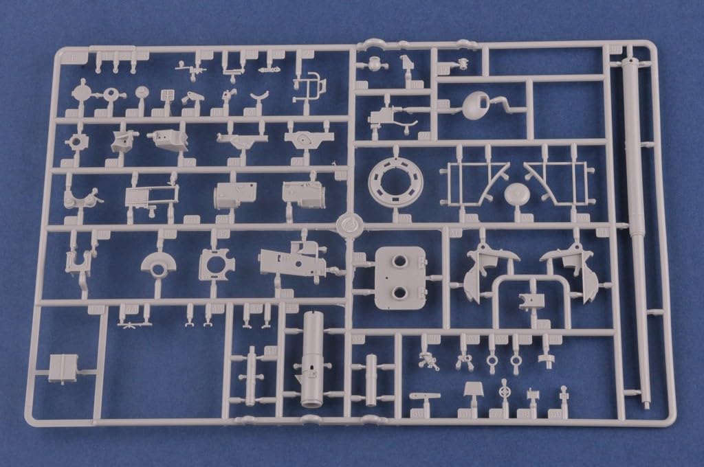 Hobby Boss 084533 1/35 Pz.Kpfw. Vi SD.Kfz. 181, Tiger II Henschel-Turm de plástico, Accesorios de maquetas, Hobby, maquetas, Multicolor