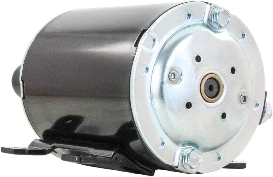 RAREELECTRICAL 12V Starter Motor Compatible With 1966-1983 John Deere Riding Mower 56 57 65 66 Lawn Tractor 60 70 Tecumseh 5Hp 6Hp 7Hp Pmdd Ccw 16-Tooth Replaces Am32092 Am34731 32468 35765