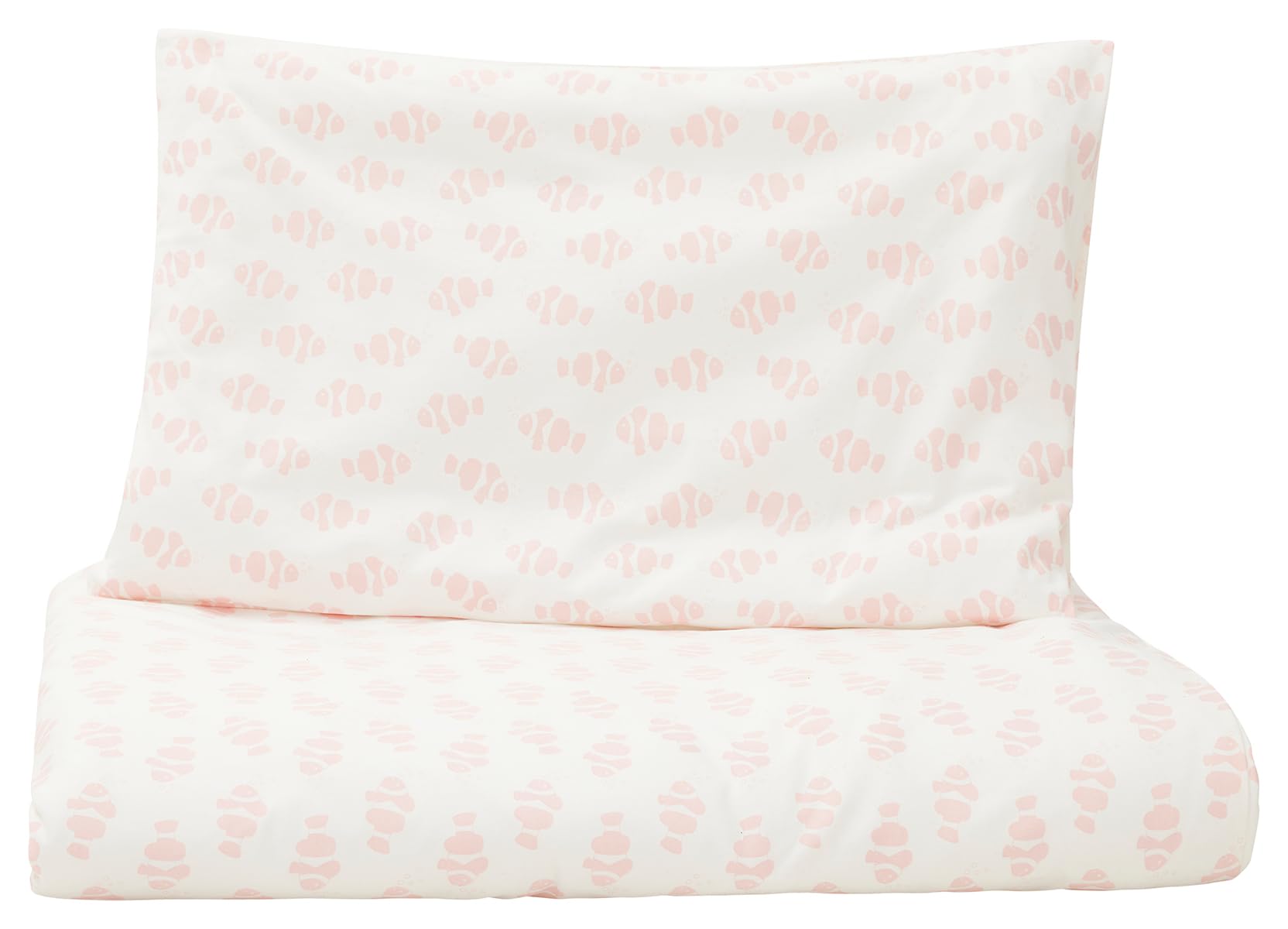 Kinder Jersey Bettwäsche-Set aus Bio Baumwolle 100 x 135cm, Kissen 40 x 60cm, GOTS zertifiziert