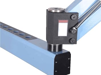 M3-M12 Phenumatic Tapping Machine 1000MM Universal 360Pneumatic Tapping Arm Large Working Range Flex Arm Tapping Machine.