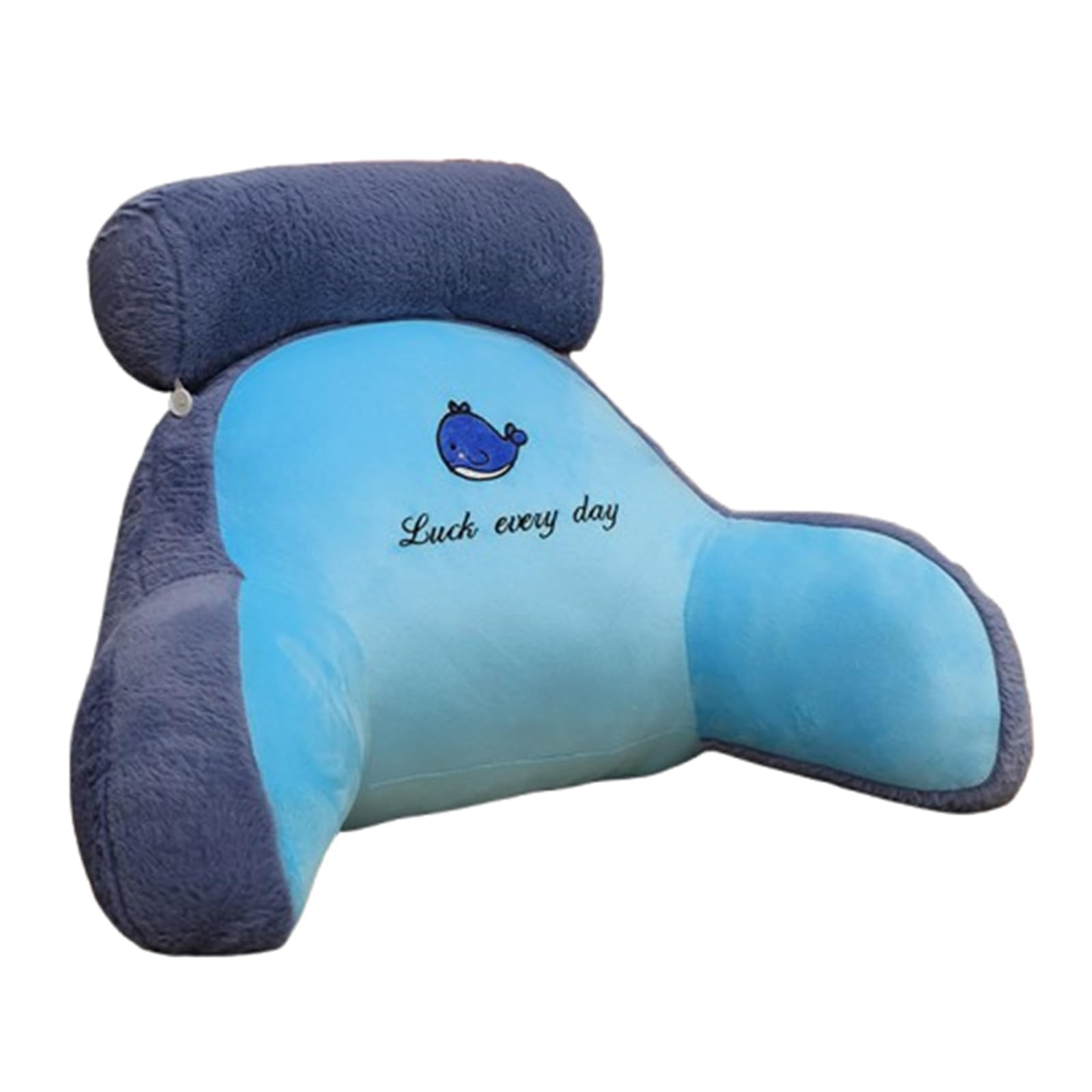 Coussin de lecture dossier de soutien au lit avec oreiller nuque amovible