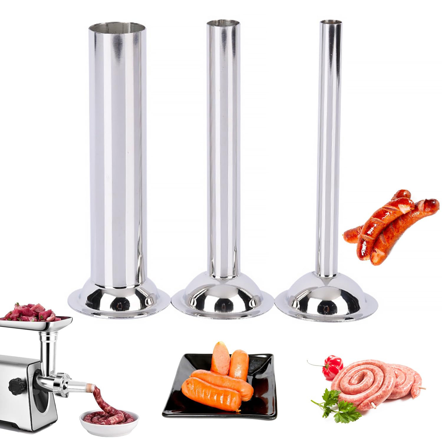 Entonnoir de saucisse en acier inoxydable | Outil ... – Grandado