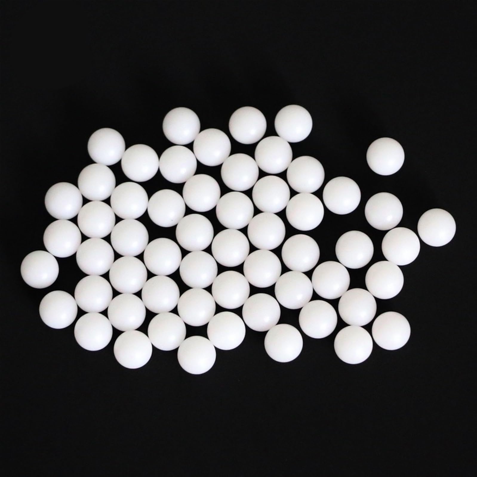 Billes en plastique polyoxyméthylène 3mm Delrin roulement de précision - 5