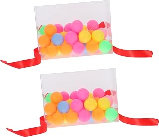Funny Butt Shaking Party Game Set with Plastic Ping Pong Balls 2 Sets