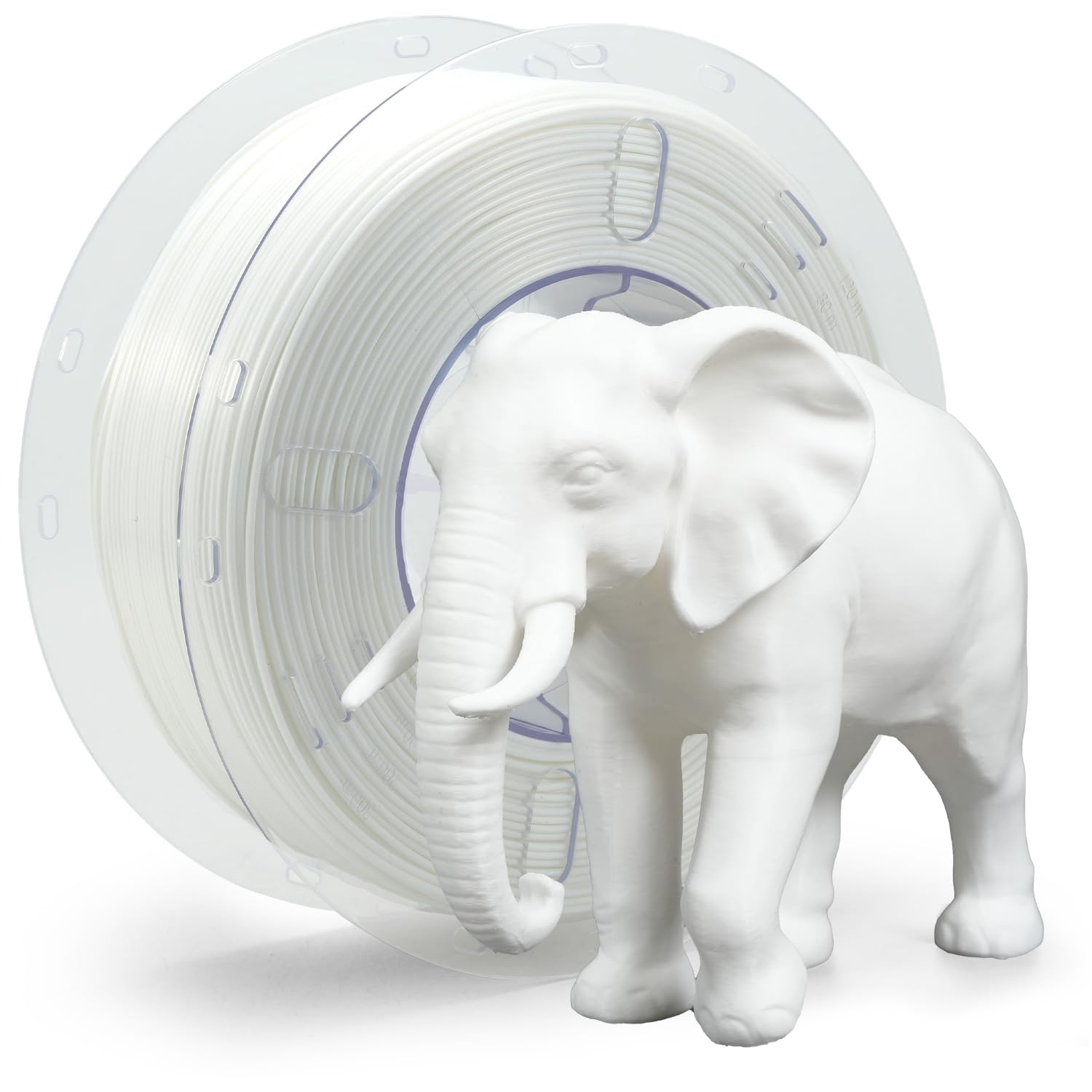 Voxelab PLA Pro Filament - 1kg Purple 3D Printing -21