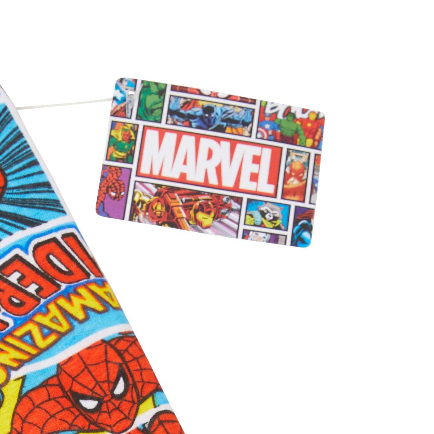 Marvel - Confezione da due Pantaloncini da Salotto da Uomo - Spider-Man, Hulk, Capitan America, Iron Man & Thor - 100% Cotone